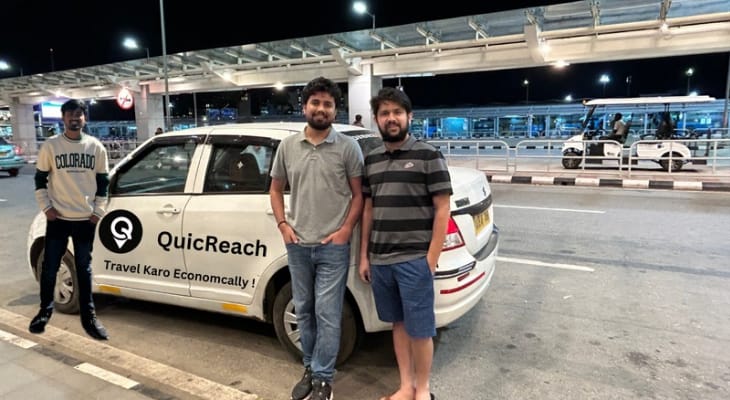 How this Bangalore Based Startup Making Airport Travel Cheaper By 50% Through their Shared Cabs